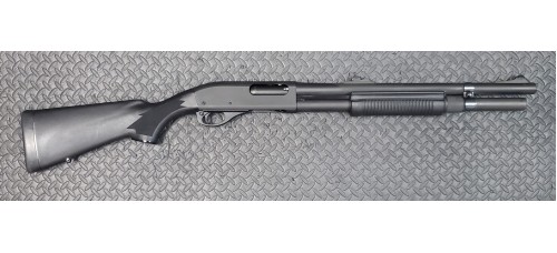 Remington 870 Police Magnum 12 Gauge 3" 18.5" Barrel Pump Action Shotgun Used 